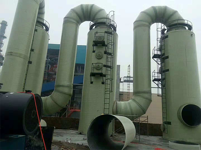 玻璃鋼脫硫塔